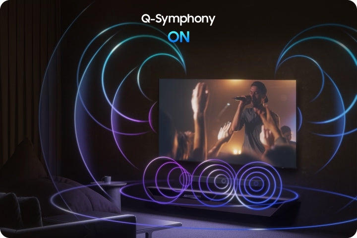 Samsung 43‑inch Crystal 4K UHD Smart TV with AI Processor