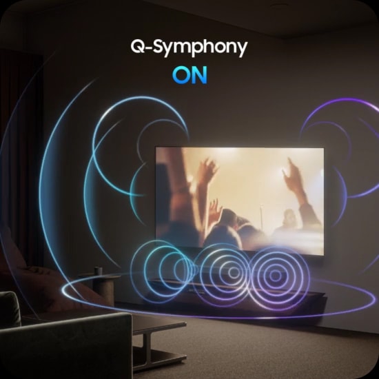 Samsung 43‑inch QLED 4K AI Smart TV with Quantum Dot