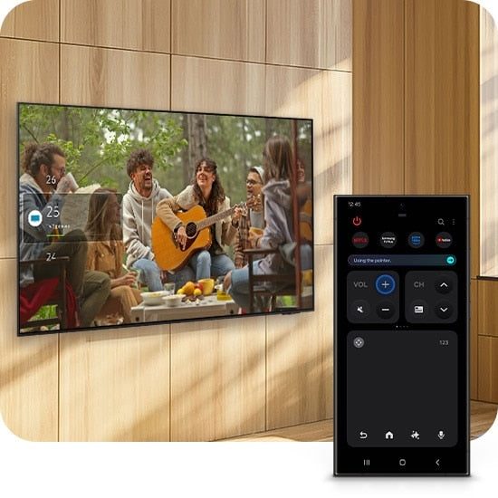 Samsung Crystal 4K UHD Smart TV 43-inch, Tizen OS, Knox Security