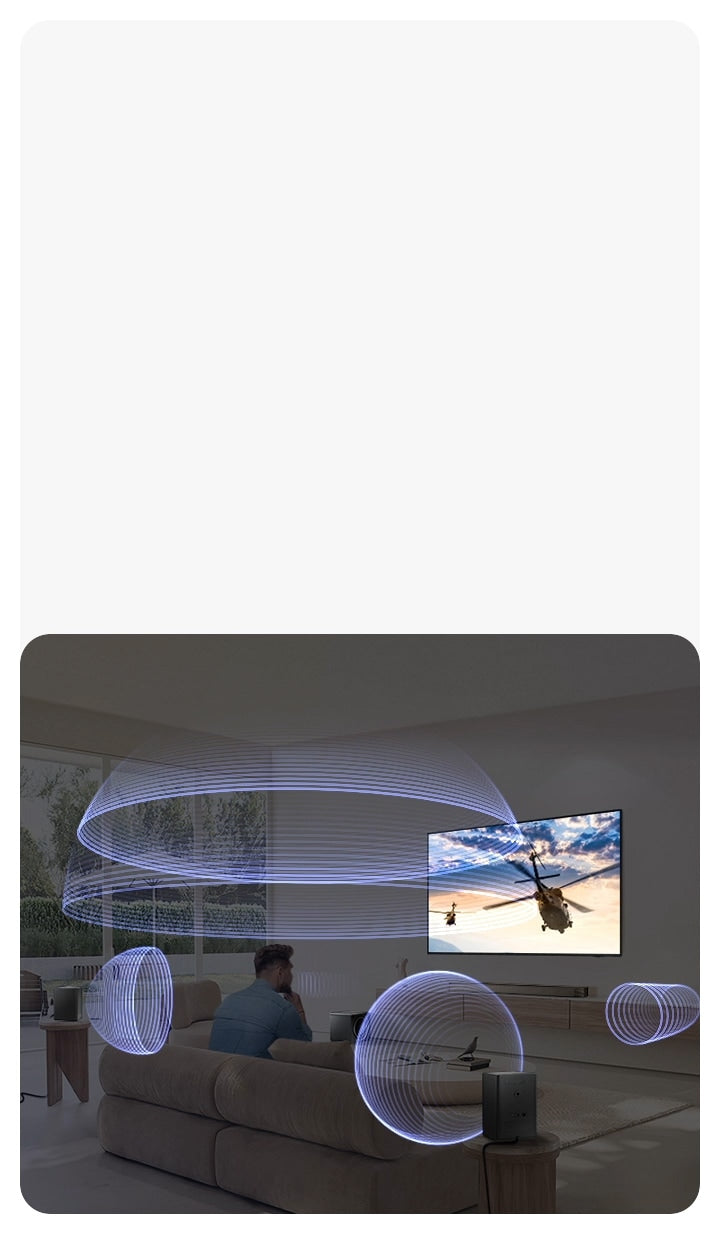 Samsung Q-Series 400W 5.1.2ch Wireless Dolby Atmos Soundbar with Q-Symphony Q800F
