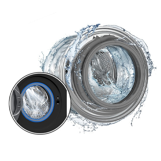 Samsung 12kg Bespoke AI Front Load Washing Machine with AI Wash, Ecobubble