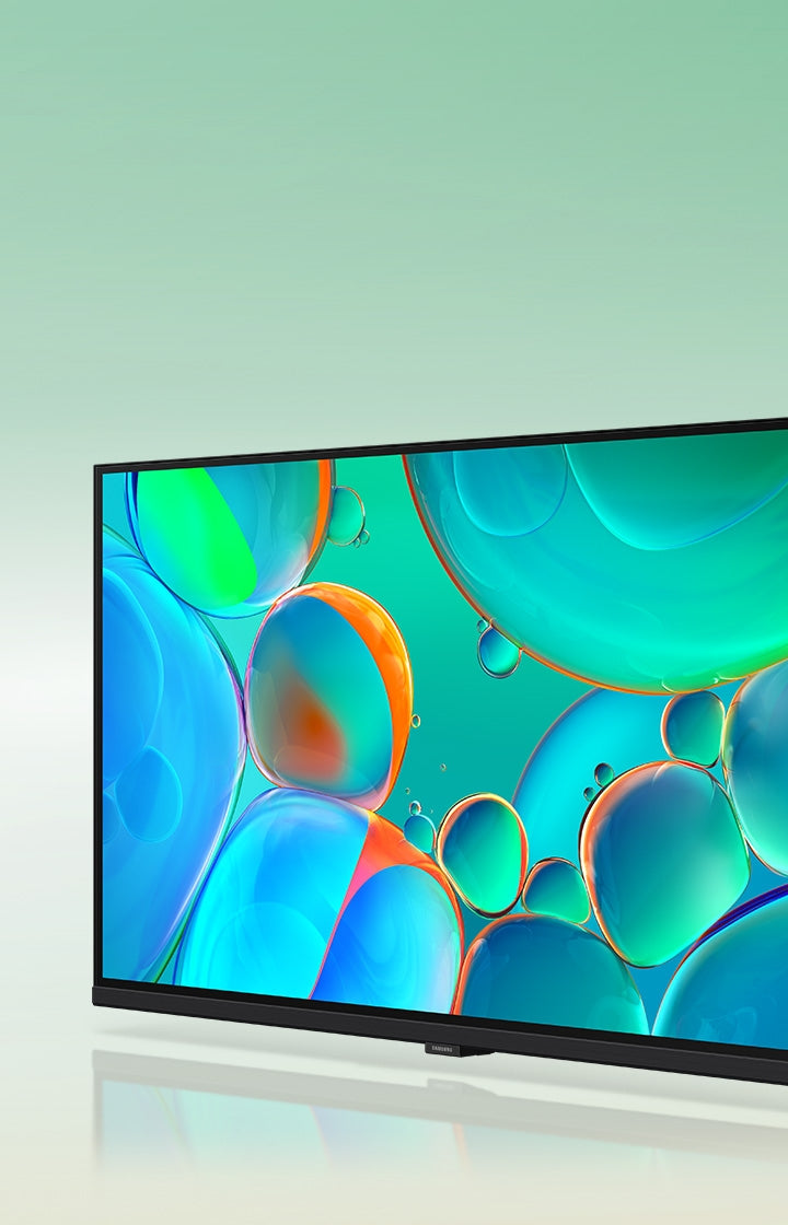 Samsung 32-inch HD Smart TV with Tizen OS, HDR, and Knox Security