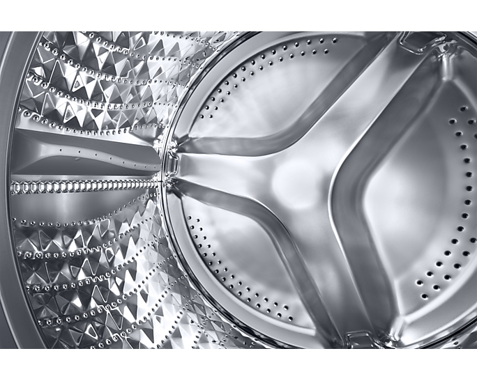 Samsung 8.0 kg EcoBubble Front Load Washing Machine with Hygiene Steam & DIT Motor