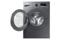 Samsung WW70R22EK0X 7Kg Front Load Washing Machine Refined Inox - Front View