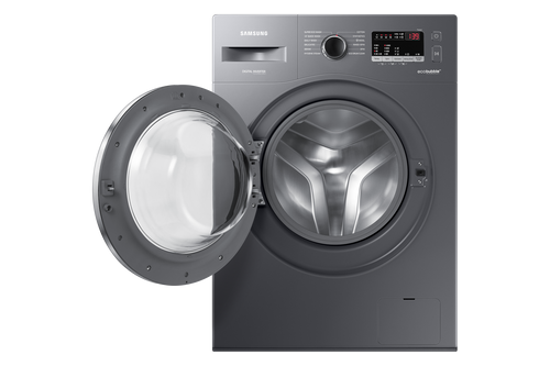 Samsung WW70R22EK0X 7Kg Front Load Washing Machine Refined Inox - Front View