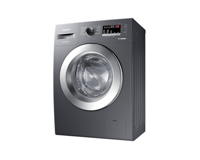 Samsung 7.0 kg Front Load Washing Machine: EcoBubble, DIT Motor, Hygiene Steam