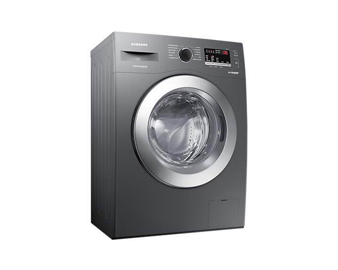 Samsung 7.0 kg Front Load Washing Machine: EcoBubble, DIT Motor, Hygiene Steam