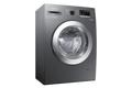 Samsung WW70R22EK0X 7Kg Front Load Washing Machine Refined Inox - Back View