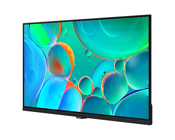 Samsung 32-inch HD Smart TV with Tizen OS, HDR, and Knox Security