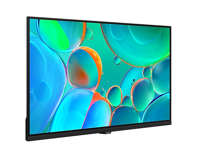 Samsung 32-inch HD Smart TV with Tizen OS, HDR, and Knox Security