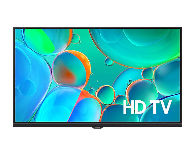 Samsung 32-inch HD Smart TV with Tizen OS, HDR, and Knox Security