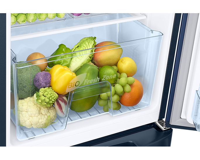 Samsung 183L Single Door Refrigerator | Digital Inverter, Grande Design, Blue