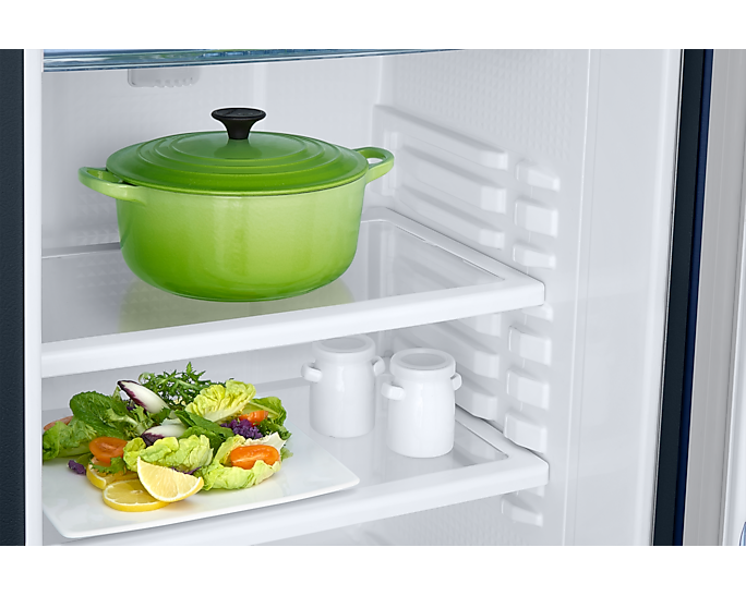 Samsung 183L Single Door Refrigerator | Digital Inverter, Grande Design, Blue