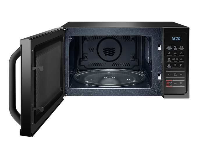Samsung 28L Convection Microwave Oven MC28A5013AK | Curd Any Time, Deodorization