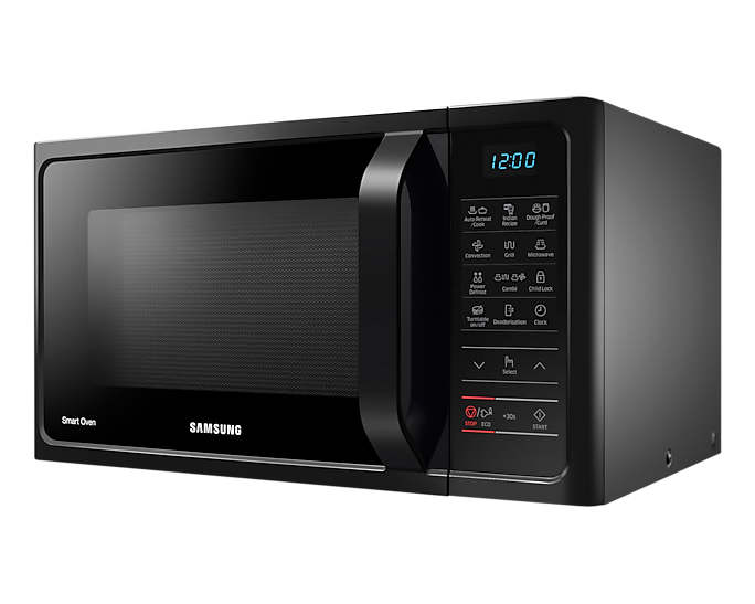 Samsung 28L Convection Microwave Oven MC28A5013AK | Curd Any Time, Deodorization
