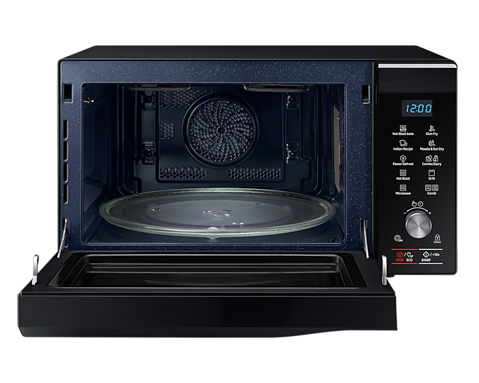 Samsung 32L Convection Microwave Oven with Masala & Sun Dry Technology, Black