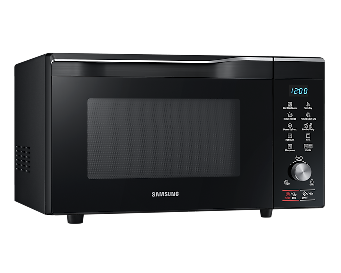 Samsung 32L Convection Microwave Oven with Masala & Sun Dry Technology, Black