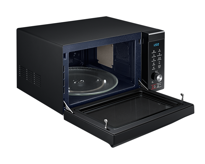 Samsung 32L Convection Microwave Oven with Masala & Sun Dry Technology, Black