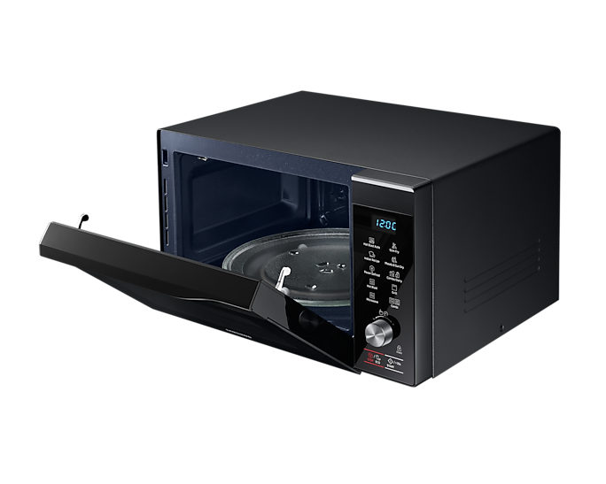 Samsung 32L Convection Microwave Oven with Masala & Sun Dry Technology, Black
