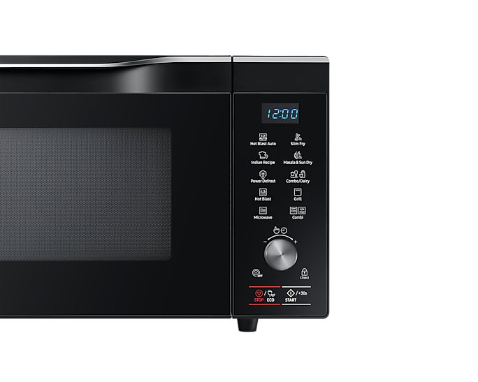 Samsung 32L Convection Microwave Oven with Masala & Sun Dry Technology, Black