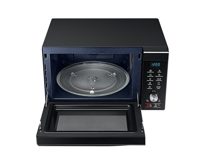 Samsung 32L Convection Microwave Oven with Masala & Sun Dry Technology, Black