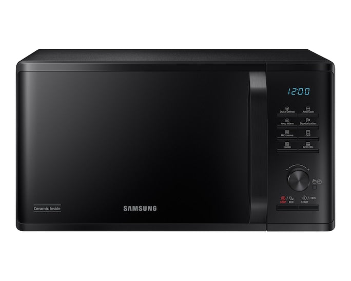 Samsung 23L Grill Microwave Oven: Browning Plus, Ceramic Inside, Quick Defrost