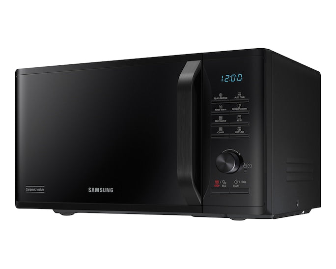 Samsung 23L Grill Microwave Oven: Browning Plus, Ceramic Inside, Quick Defrost