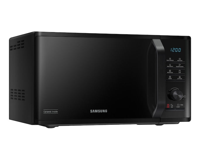Samsung 23L Grill Microwave Oven: Browning Plus, Ceramic Inside, Quick Defrost
