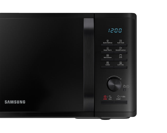 Samsung 23L Grill Microwave Oven: Browning Plus, Ceramic Inside, Quick Defrost