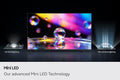 Samsung 65" M70H Mini-LED 4K Smart TV - Rear View