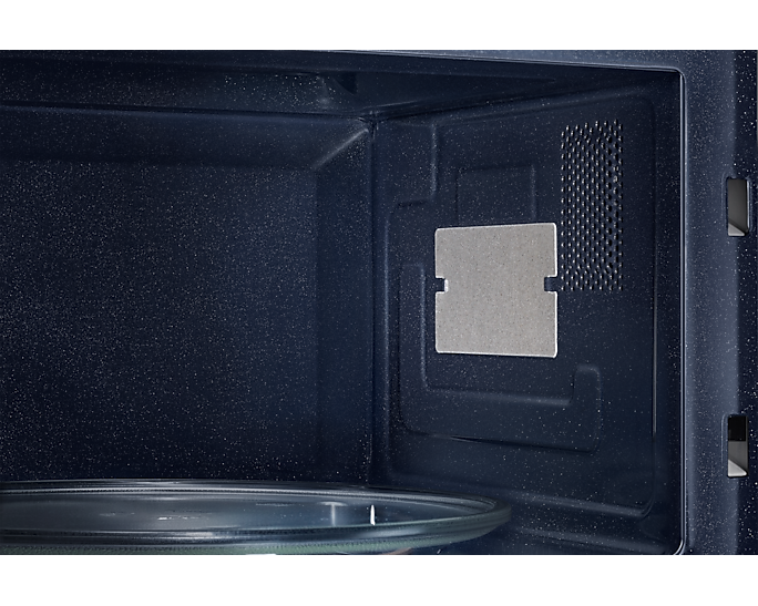 Samsung 23L Solo Microwave Oven: Quick Defrost, Ceramic Interior, Eco-Smart