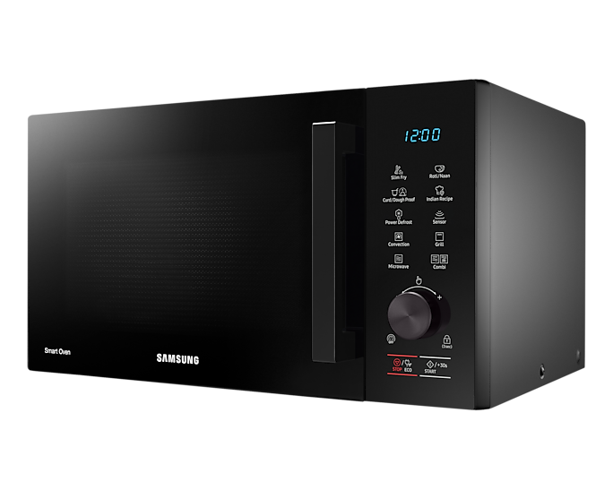 Samsung 28L Convection Smart Oven with Slim Fry, Sensor Cook, Ceramic Interior