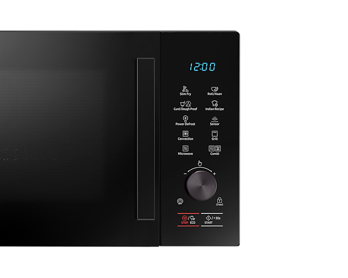 Samsung 28L Convection Smart Oven with Slim Fry, Sensor Cook, Ceramic Interior