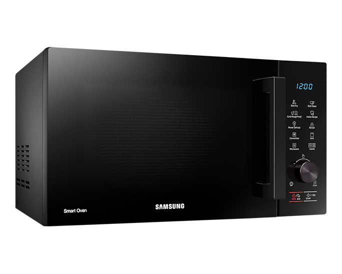 Samsung 28L Convection Smart Oven with Slim Fry, Sensor Cook, Ceramic Interior