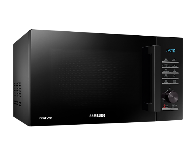 Samsung 28L Convection Microwave Oven with Slim Fry, Sensor Cook, Ceramic Enamel