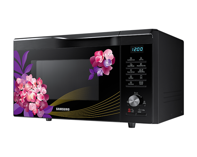 Samsung 28L Convection Microwave Oven with HOTBLAST, Slim Fry, Masala & SunDry