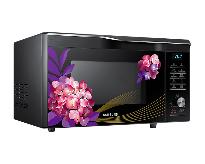 Samsung 28L Convection Microwave Oven with HOTBLAST, Slim Fry, Masala & SunDry