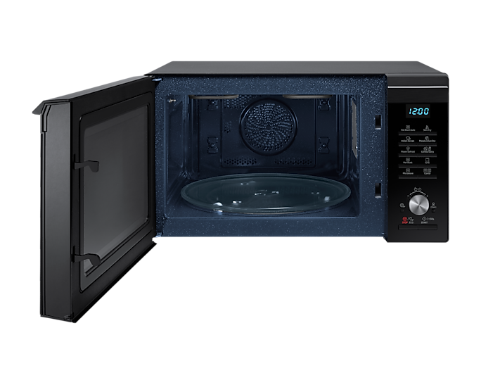 Samsung 28L Convection Microwave Oven with HOTBLAST, Slim Fry, Masala & SunDry