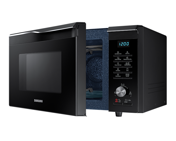 Samsung 28L Masala SunDry Convection Microwave Oven for Healthy Indian Cooking