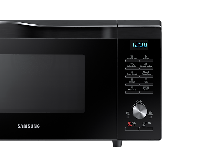 Samsung 28L Masala SunDry Convection Microwave Oven for Healthy Indian Cooking