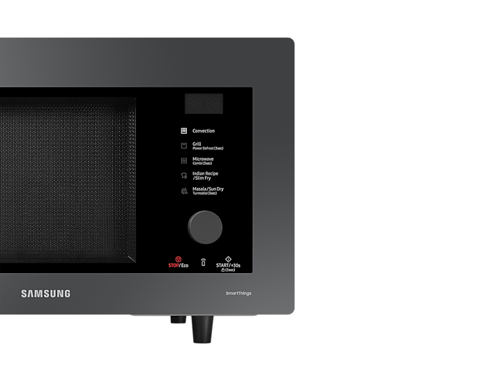 Samsung 32L Wi-Fi Smart Convection Microwave Oven with SlimFry & Multi-Spit