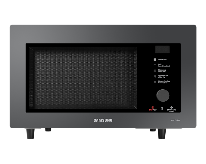 Samsung 32L Wi-Fi Smart Convection Microwave Oven with SlimFry & Multi-Spit