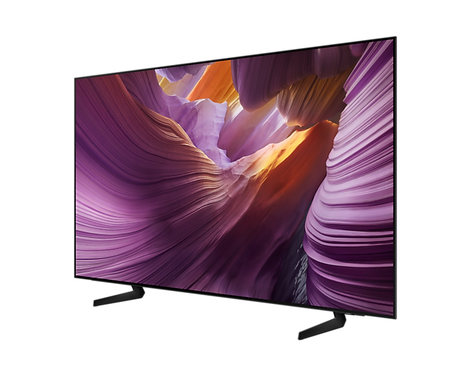 Samsung 55-inch S85F OLED 4K AI Smart TV with Vision AI Engine