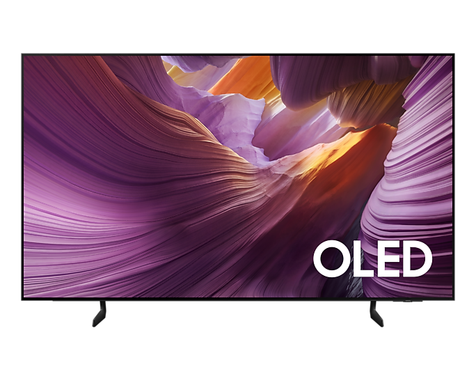 Samsung 55-inch S85F OLED 4K AI Smart TV with Vision AI Engine