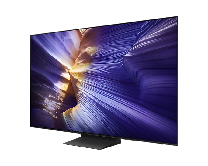 Samsung S90F 55-inch OLED 4K Smart TV: NQ4 AI Gen3, 144Hz Gaming