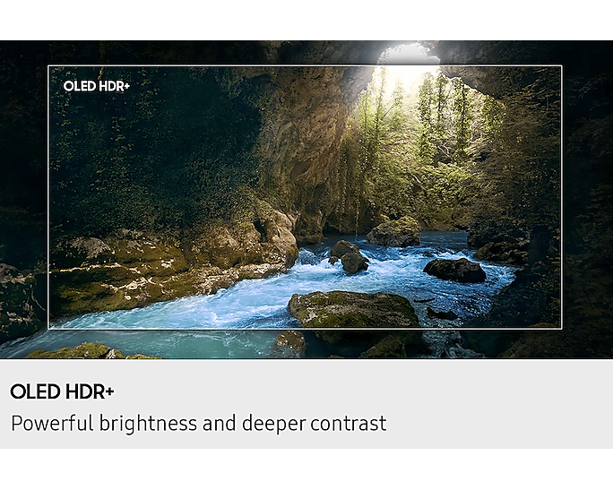 Samsung S90F 55-inch OLED 4K Smart TV: NQ4 AI Gen3, 144Hz Gaming