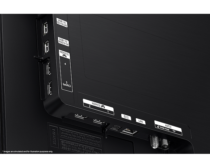 Samsung S90F 55-inch OLED 4K Smart TV: NQ4 AI Gen3, 144Hz Gaming