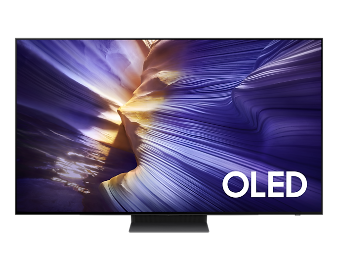 Samsung 65-inch S90F OLED 4K Smart TV with NQ4 AI Gen3 Processor