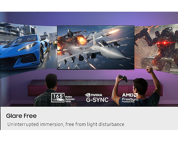 Samsung 55-inch S95F OLED 4K Smart TV: Glare-Free, AI-Powered, Ultimate Gaming