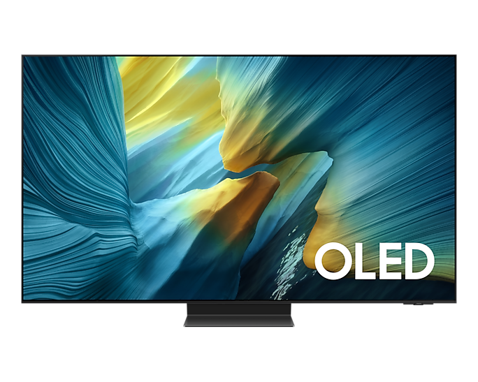 Samsung 65-inch S95F OLED 4K Smart TV with NQ4 AI Gen3 Processor